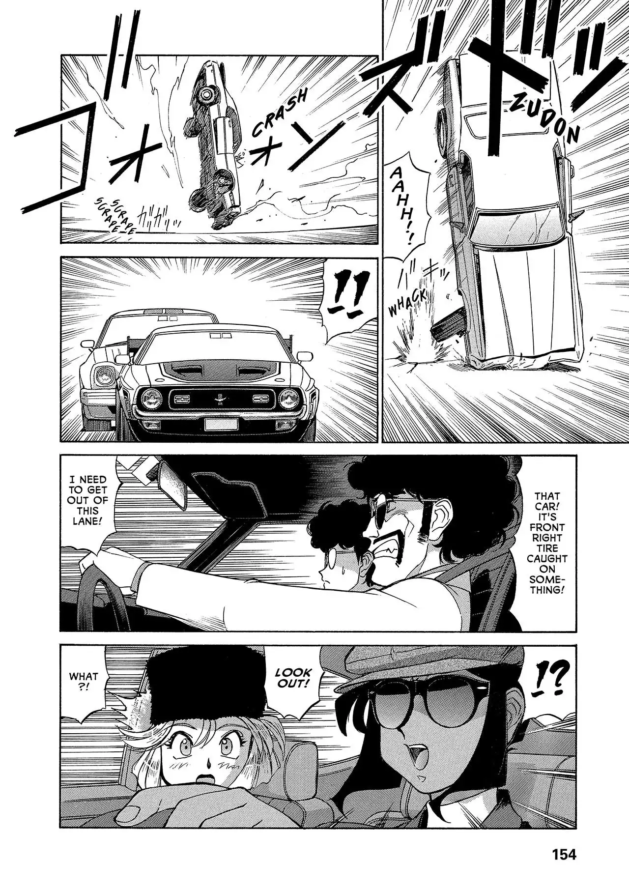 Gunsmith Cats Burst Chapter 24 14